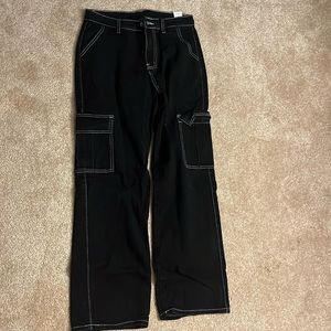 black jeans size 6